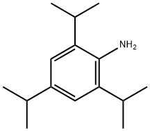 Benzenamine, 2,4,6-tris(1-methylethyl)- Struktur