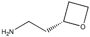(R)-2-(oxetan-2-yl)ethan-1-amine Struktur