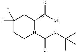 (R)-1-(tert-butoxycarbonyl)-4,4-difluoropiperidine-2-carboxylic acid