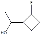 1-(2-fluorocyclobutyl)ethan-1-ol Struktur