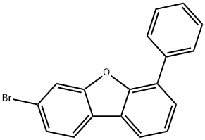 Dibenzofuran, 3-bromo-6-phenyl-