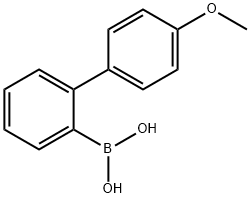 2-(4-Methoxyphenyl)phenylboronic Acid Struktur