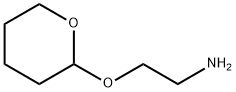 2-(Tetrahydro-pyran-2-yloxy)-ethylamine Struktur