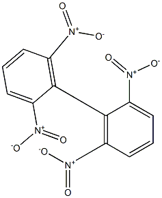 2,2',6,6'-Tetranitrobiphenyl Struktur