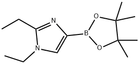 1,2-diethyl-4-(4,4,5,5-tetramethyl-1,3,2-dioxaborolan-2-yl)-1H-imidazole|1,2-diethyl-4-(4,4,5,5-tetramethyl-1,3,2-dioxaborolan-2-yl)-1H-imidazole