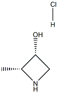 (2R,3R)-2-甲基氮雜環(huán)丁-3-醇鹽酸鹽, 2231664-90-5, 結(jié)構(gòu)式