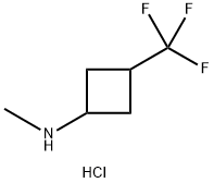 N-methyl-3-(trifluoromethyl)cyclobutan-1-amine hydrochloride|N-甲基-3-(三氟甲基)環(huán)丁胺鹽酸鹽