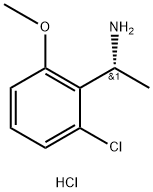 [(1R)-1-(3-METHYLPHENYL)ETHYL]METHYLAMINE HYDROCHLORIDE Struktur