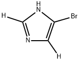 4-bromo-1H-imidazole-2,5-d2 Struktur