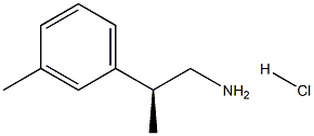 [(1S)-1-(3-METHYLPHENYL)ETHYL]METHYLAMINE HYDROCHLORIDE Structure