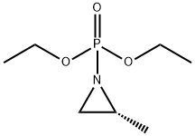 (2R)-1-Diethoxyphosphoryl-2-methylaziridine Struktur