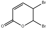 2H-Pyran-2-one, 5,6-dibromo-5,6-dihydro- Struktur