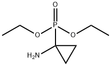 diethyl (1-aminocyclopropyl)phosphonate Struktur