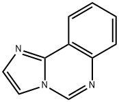 Imidazo[1,2-c]quinazoline Struktur