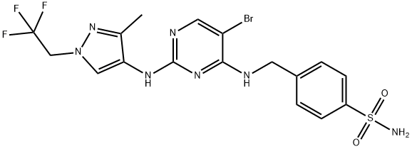 GSK8612 Struktur