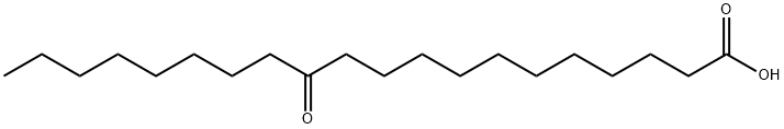 12-Oxoicosanoic acid Struktur