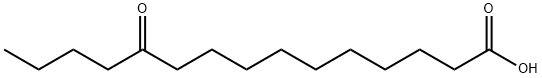 11-Oxopentadecanoic acid Struktur