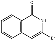 3-Bromoisoquinolin-1(2H)-one Struktur