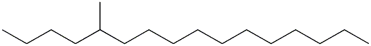 5-methylhexadecane Struktur