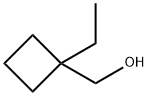 (1-ethylcyclobutyl)Methanol Struktur