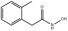 N-hydroxy-2-(2-methylphenyl)acetamide Struktur