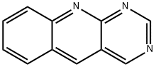 pyrimido[4,5-b]quinoline Struktur