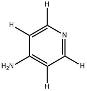 pyridin-d4-4-amine Struktur