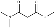 methyl 3-(dimethylamino)-3-oxopropanoate Struktur