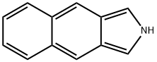 2H-Benz[f]isoindole Struktur