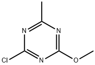 2-Chloro-4-methyl-6-methoxy-1,3,5-triazine