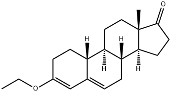 3-Ethoxyestra-3,5-dien-17-one Struktur