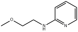 N-(2-methoxyethyl)pyridin-2-amine Struktur