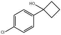 1-(4-Chlorophenyl)cyclobutanol