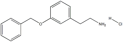 2-[3-(benzyloxy)phenyl]ethan-1-amine hydrochloride