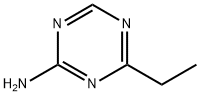 4-Ethyl-1,3,5-triazin-2-amine Struktur