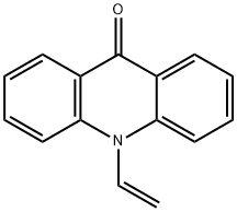 9(10H)-Acridinone, 10-ethenyl- Struktur