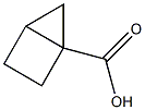 bicyclo[2.1.0]pentane-1-carboxylic acid Struktur