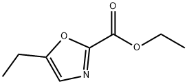 ethyl 5-ethyl-1,3-oxazole-2-carboxylate Struktur