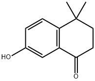 4,4,7-TRIMETHYL-1,2,3,4-TETRAHYDRONAPHTHALEN-1-ONE Struktur