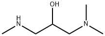 [3-(dimethylamino)-2-hydroxypropyl](methyl)amine Struktur