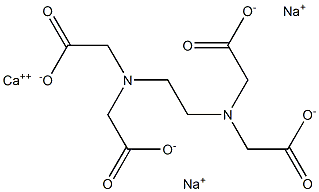 CalciuM disodiuM EDTA Struktur