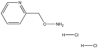 O-[(pyridin-2-yl)methyl]hydroxylamine dihydrochloride Struktur