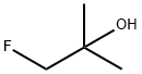 1-fluoro-2-methylpropan-2-ol Struktur