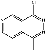 1-Chloro-4-methylpyrido[4,3-d]pyridazine Struktur