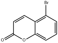 5-Bromo-2H-chromen-2-one Struktur