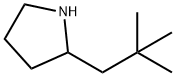 2-(2,2-dimethylpropyl)pyrrolidine Struktur