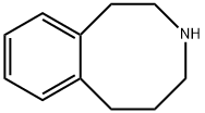 1,2,3,4,5,6-hexahydro-3-benzazocine Struktur