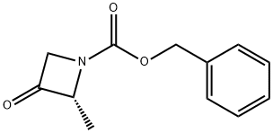 benzyl (2R)-2-methyl-3-oxoazetidine-1-carboxylate Struktur