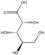 D-Xylonic acid Struktur