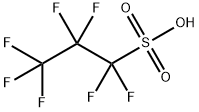 1-Propanesulfonic acid, 1,1,2,2,3,3,3-heptafluoro- Structure